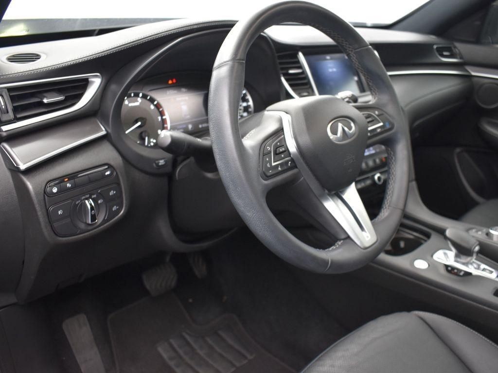 used 2022 INFINITI QX50 car, priced at $28,000