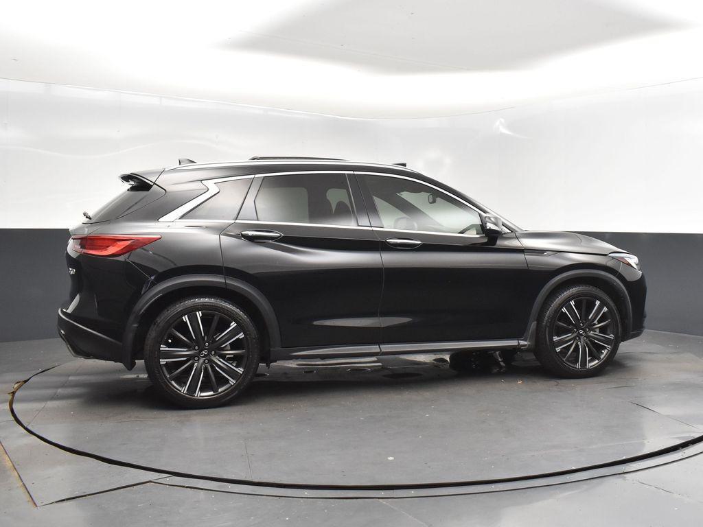 used 2022 INFINITI QX50 car, priced at $28,000