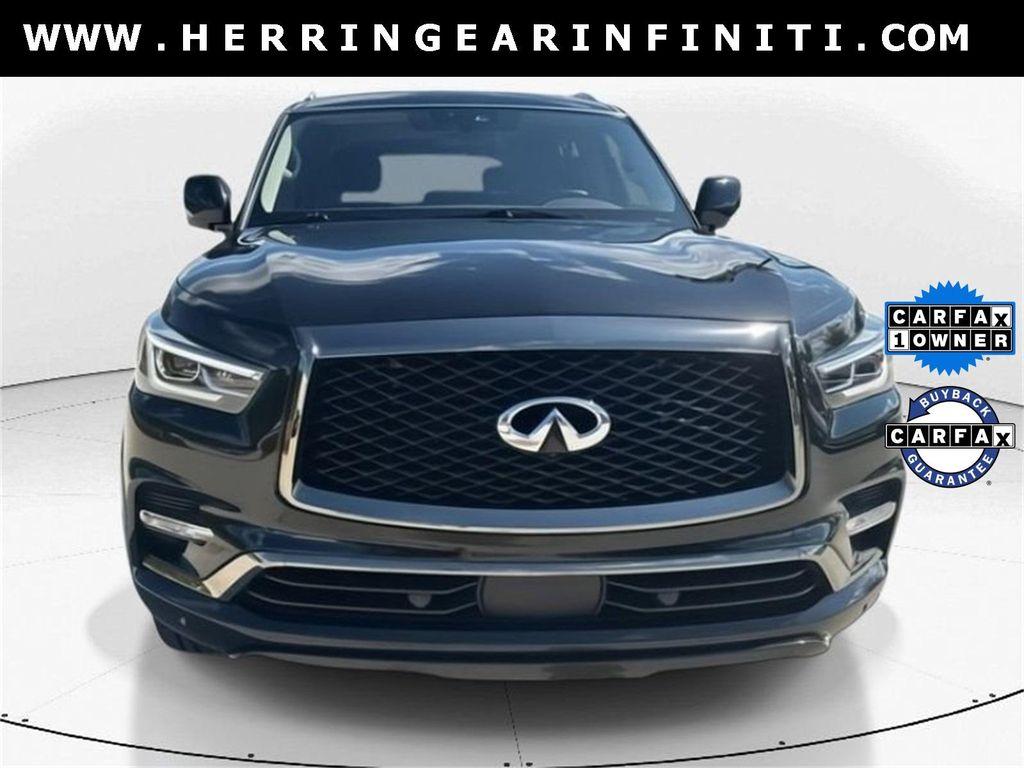 used 2024 INFINITI QX80 car, priced at $49,500