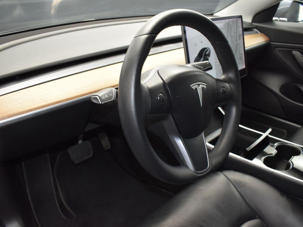 used 2020 Tesla Model 3 car, priced at $17,000