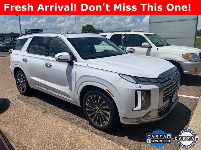 used 2024 Hyundai Palisade car, priced at $42,733