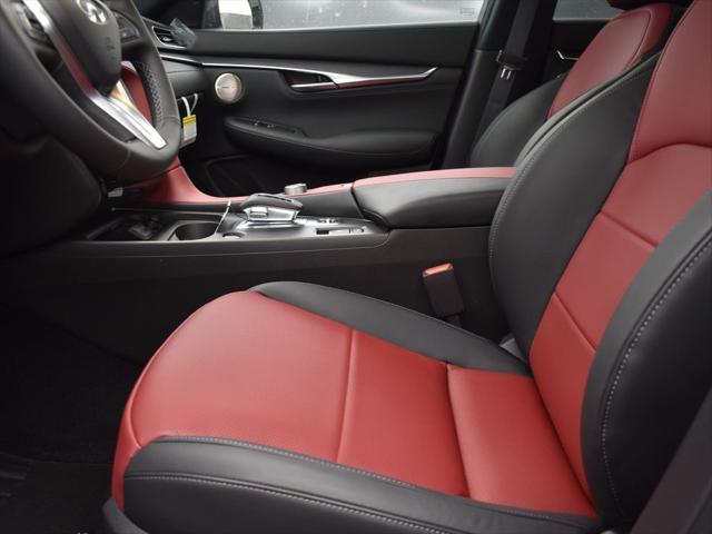 new 2025 INFINITI QX55 car, priced at $63,240