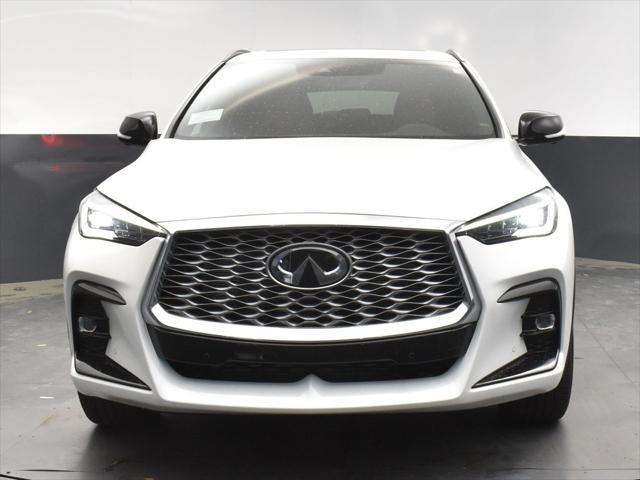 new 2025 INFINITI QX55 car, priced at $63,240