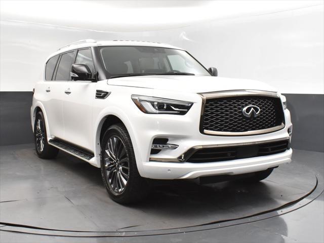 used 2024 INFINITI QX80 car, priced at $55,888