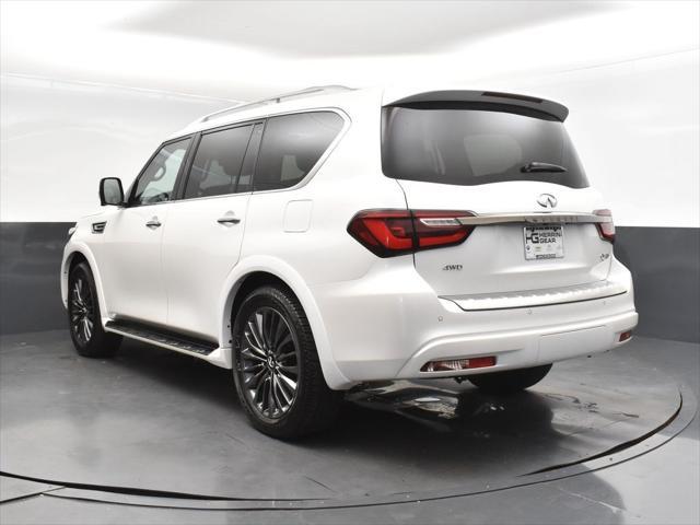 used 2024 INFINITI QX80 car, priced at $55,888