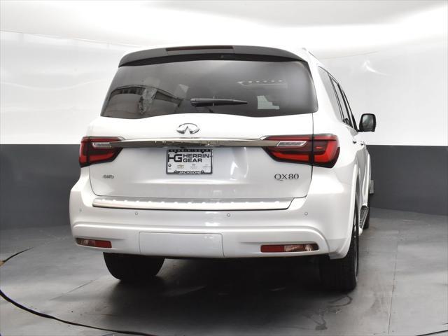 used 2024 INFINITI QX80 car, priced at $55,888