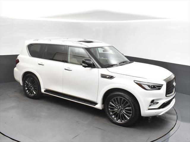 used 2024 INFINITI QX80 car, priced at $55,888
