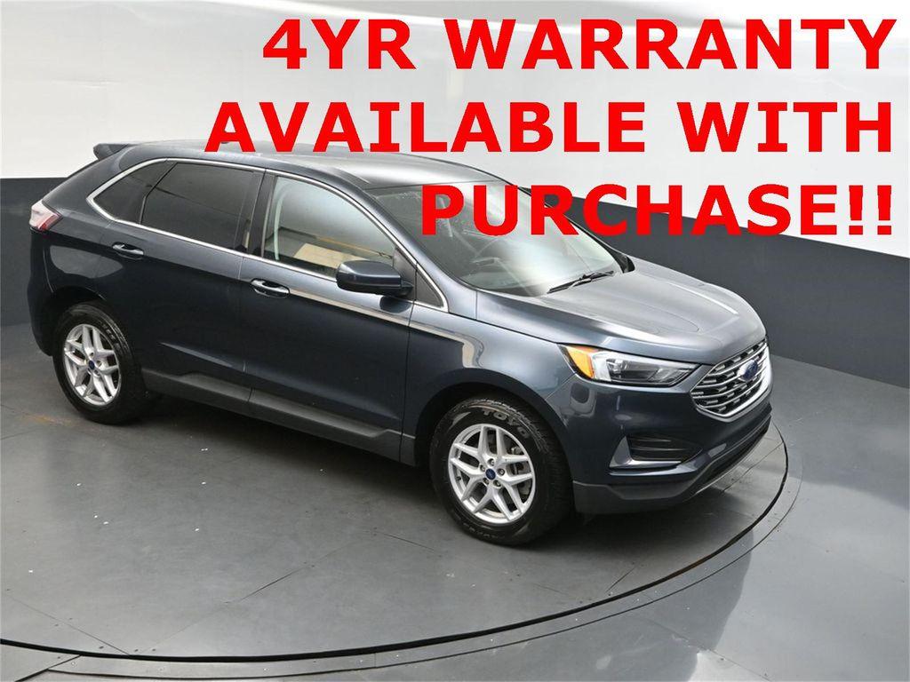 used 2022 Ford Edge car, priced at $18,600