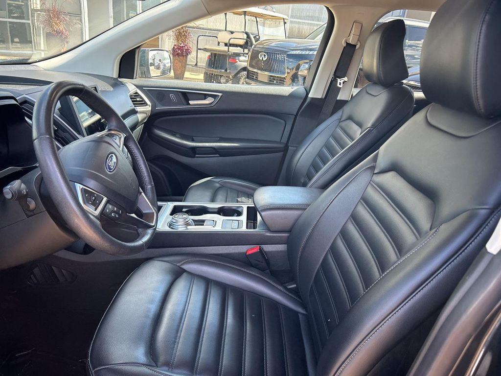 used 2022 Ford Edge car, priced at $21,500