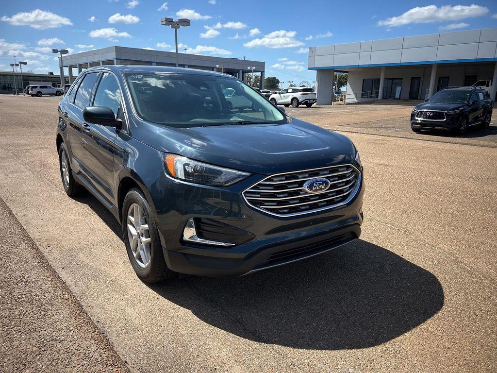 used 2022 Ford Edge car, priced at $21,500