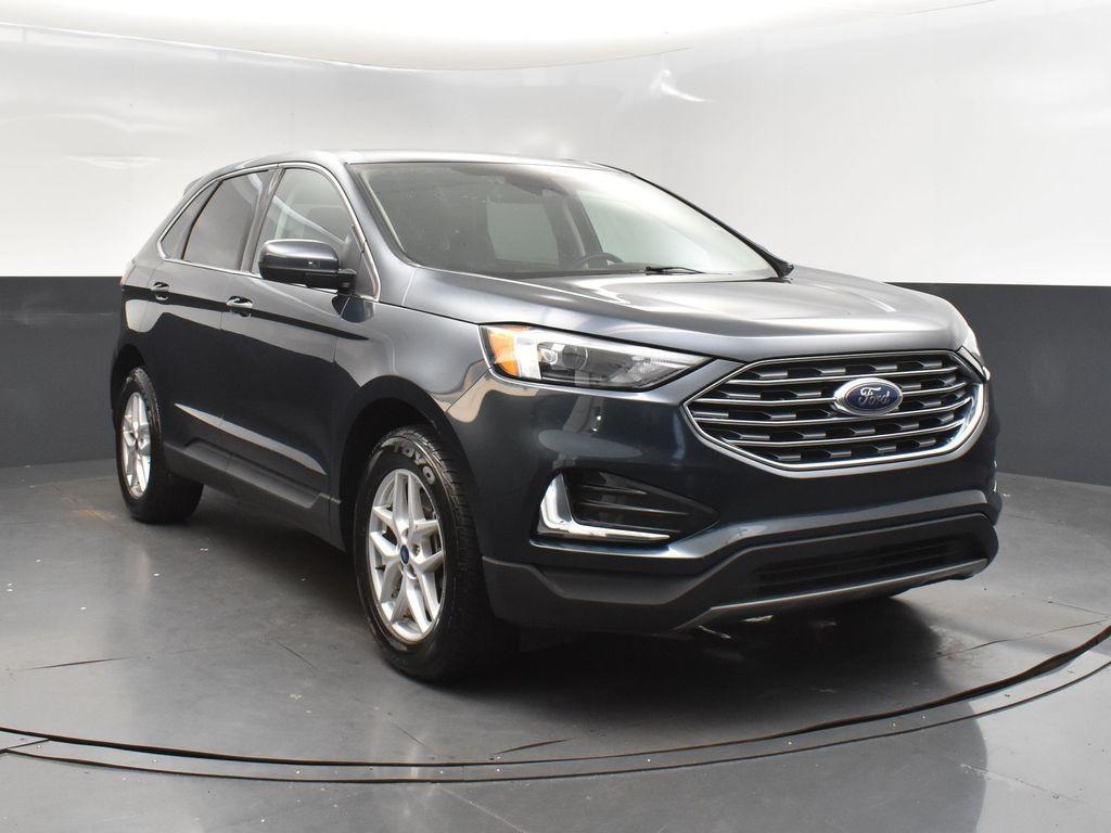 used 2022 Ford Edge car, priced at $18,600