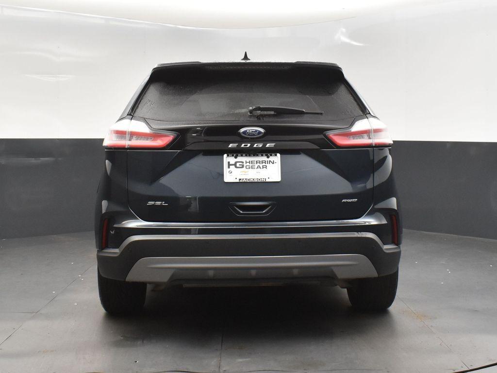 used 2022 Ford Edge car, priced at $18,600