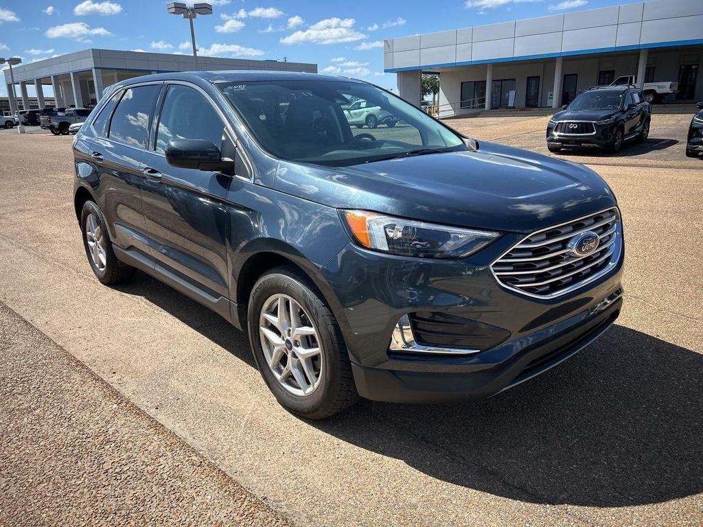 used 2022 Ford Edge car, priced at $21,500