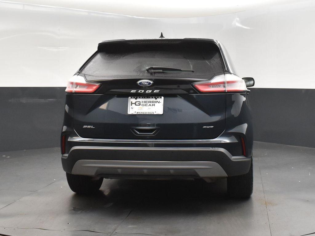 used 2022 Ford Edge car, priced at $18,600