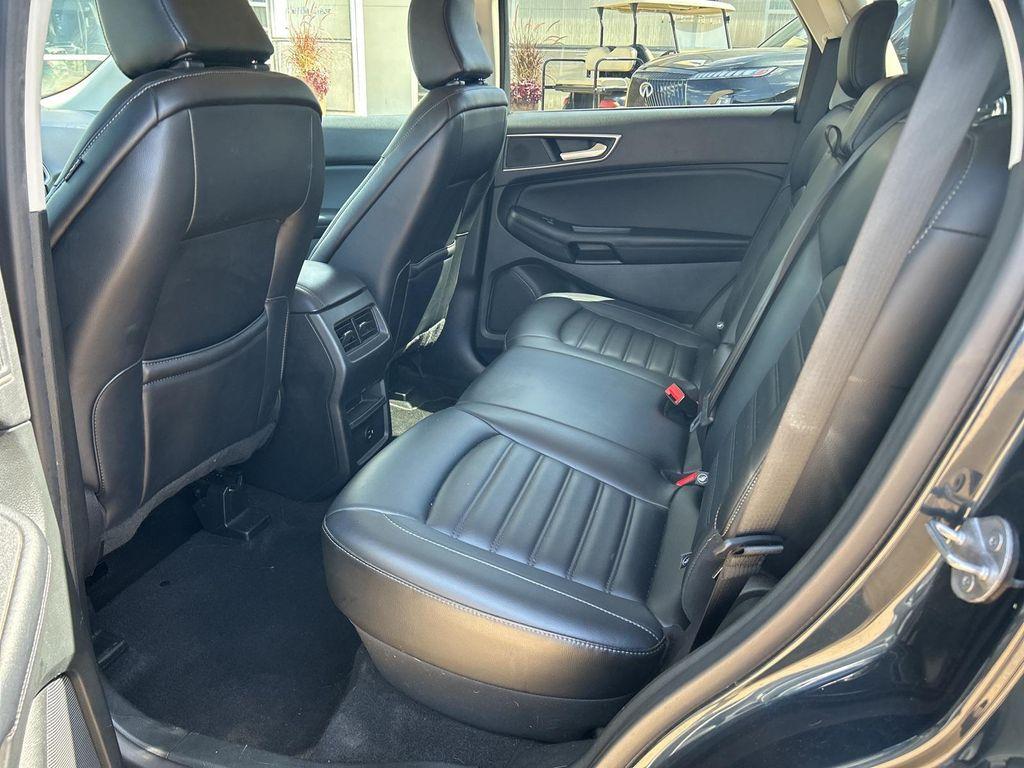 used 2022 Ford Edge car, priced at $21,500