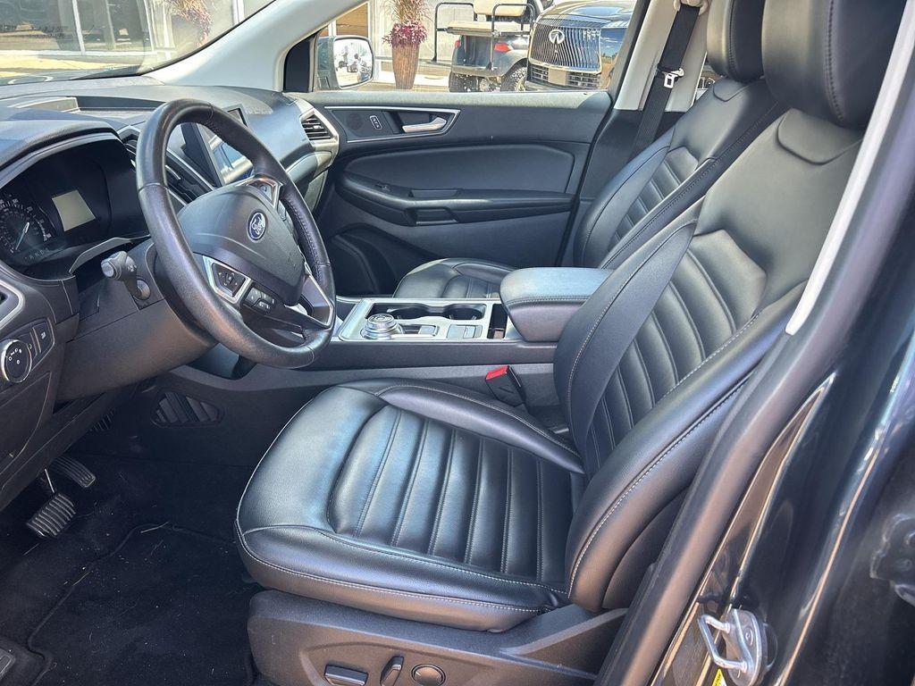 used 2022 Ford Edge car, priced at $21,500