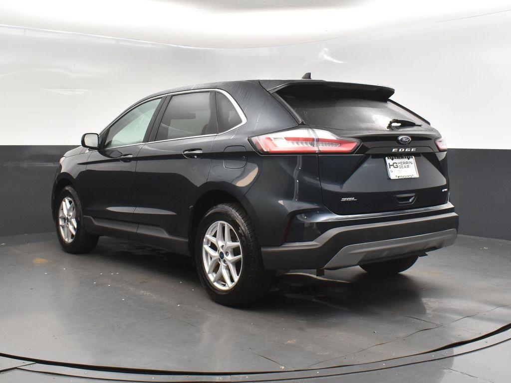 used 2022 Ford Edge car, priced at $18,600