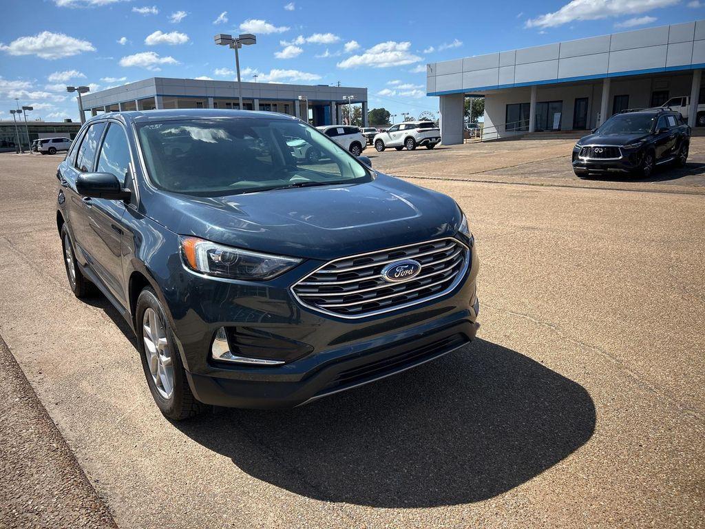 used 2022 Ford Edge car, priced at $21,500