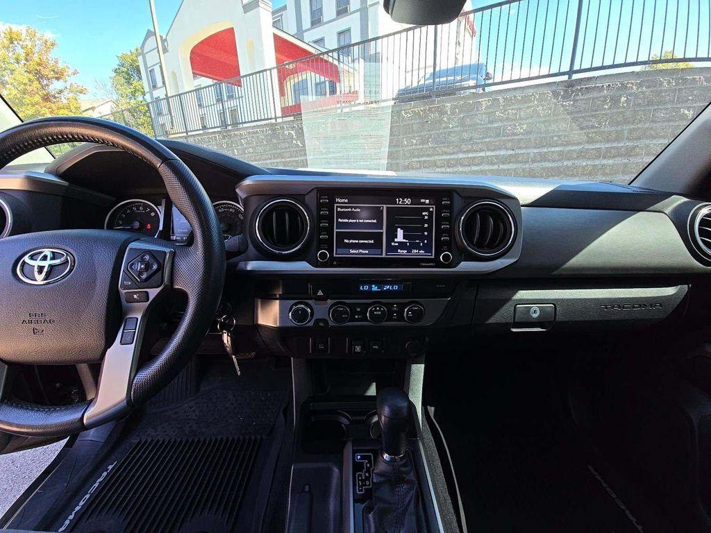 used 2021 Toyota Tacoma car, priced at $32,700