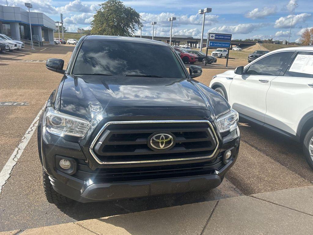 used 2021 Toyota Tacoma car, priced at $32,700