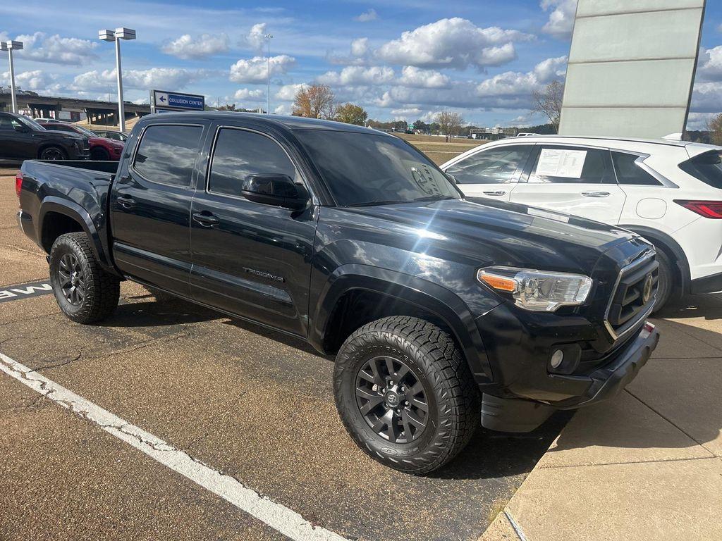 used 2021 Toyota Tacoma car, priced at $32,700