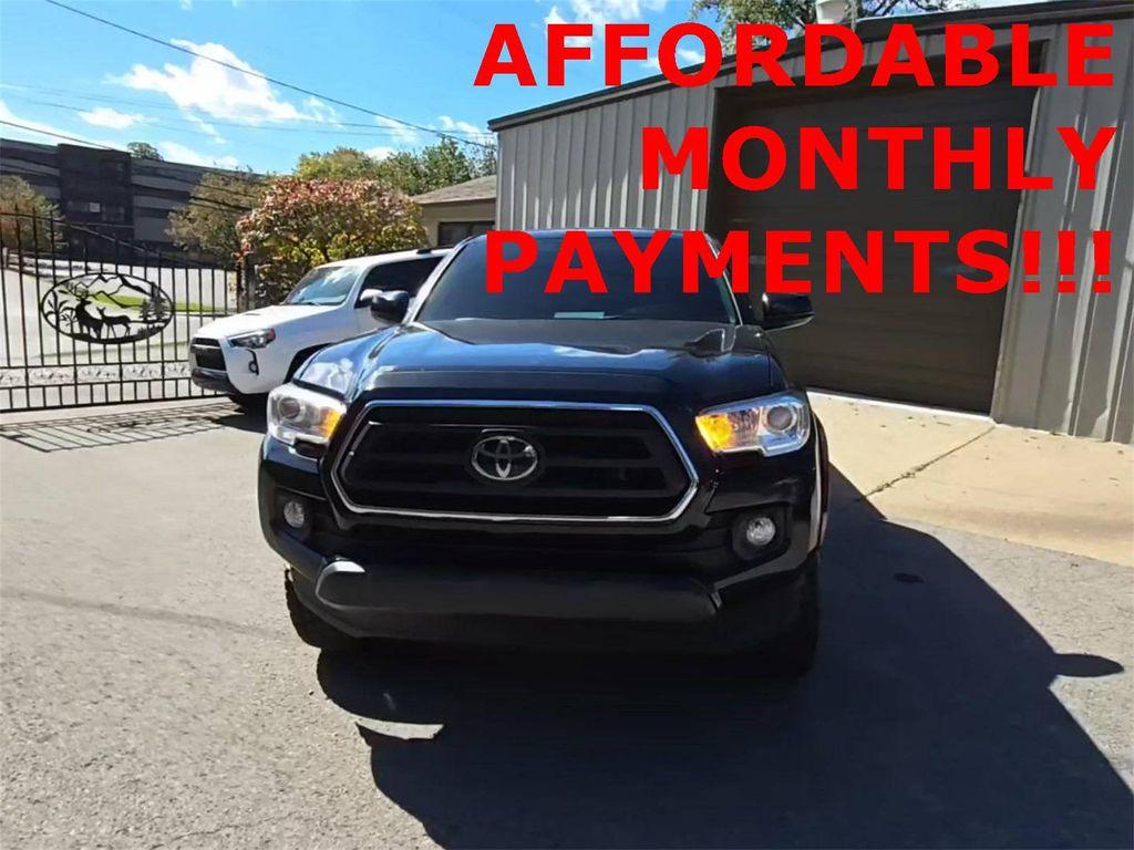 used 2021 Toyota Tacoma car, priced at $32,700