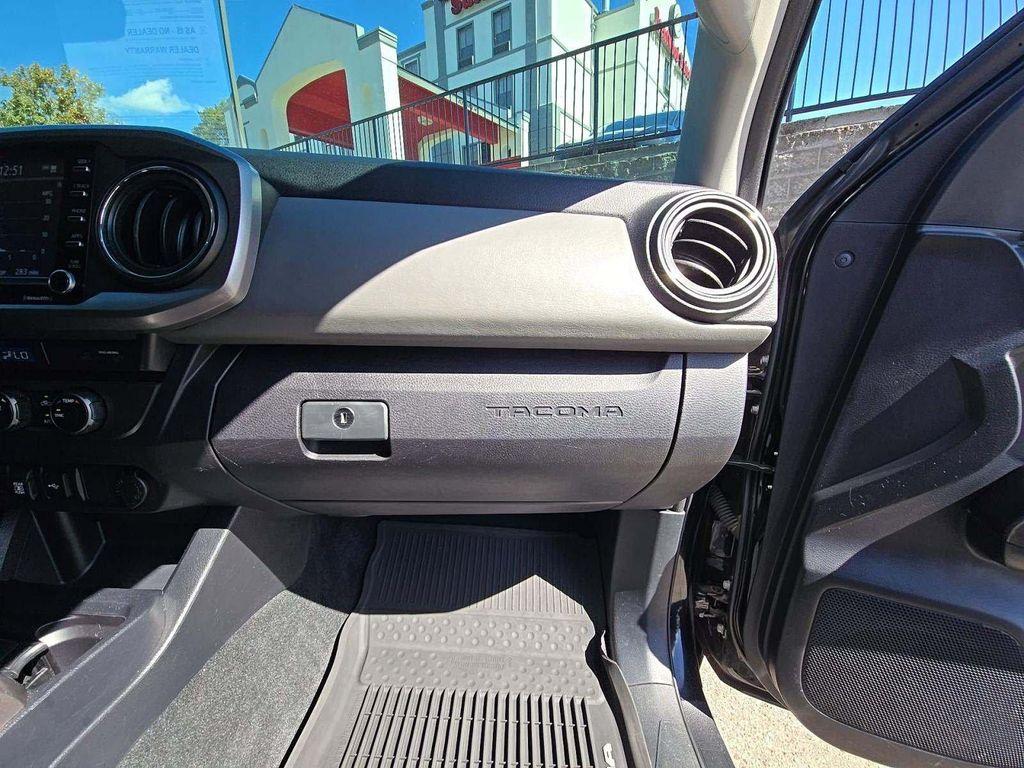 used 2021 Toyota Tacoma car, priced at $32,700