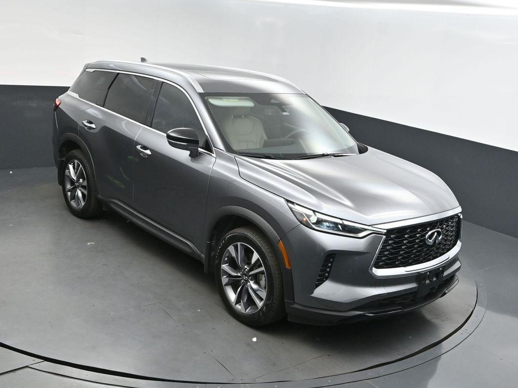 used 2023 INFINITI QX60 car, priced at $38,000