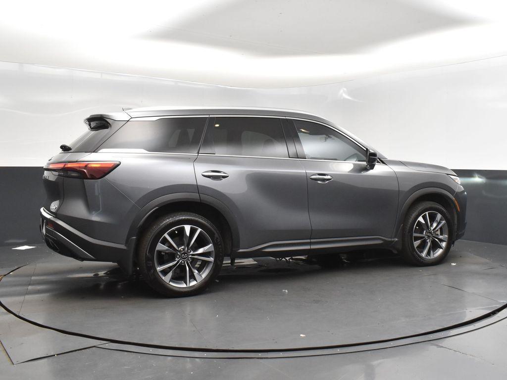 used 2023 INFINITI QX60 car, priced at $38,000