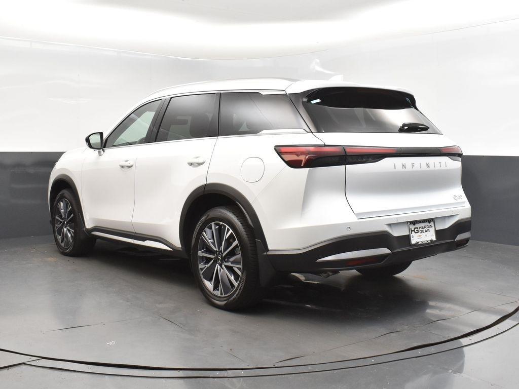 new 2026 INFINITI QX60 car, priced at $57,503