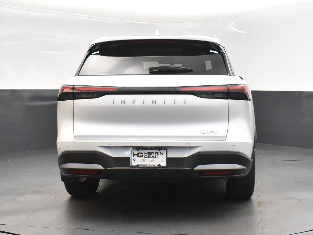 new 2026 INFINITI QX60 car, priced at $57,503