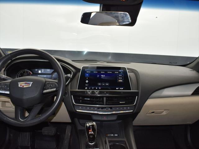 used 2021 Cadillac CT5 car, priced at $27,888