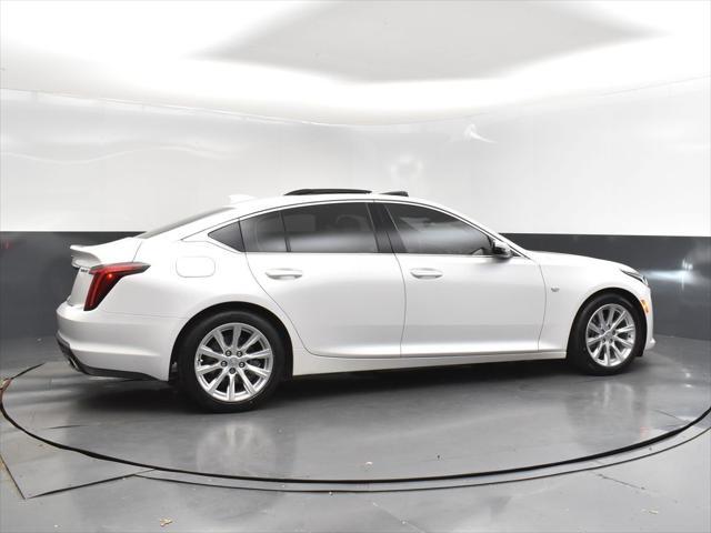 used 2021 Cadillac CT5 car, priced at $27,888