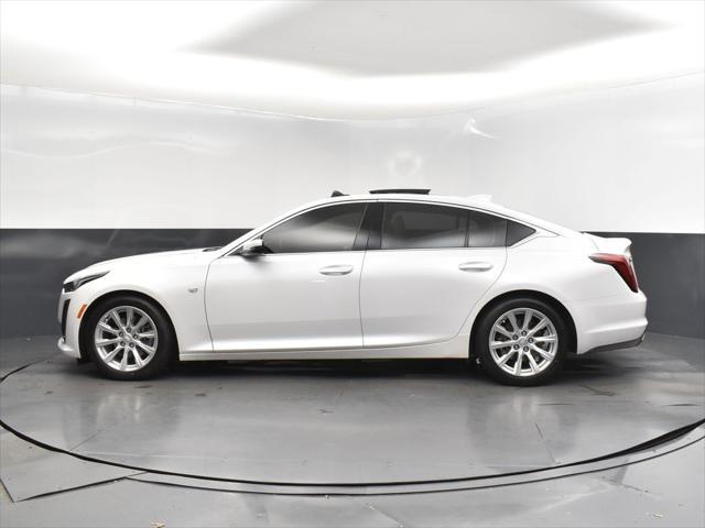 used 2021 Cadillac CT5 car, priced at $27,888