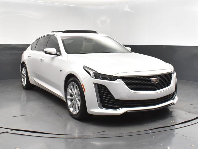used 2021 Cadillac CT5 car, priced at $27,888