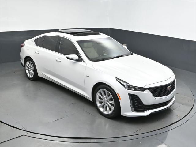 used 2021 Cadillac CT5 car, priced at $27,888