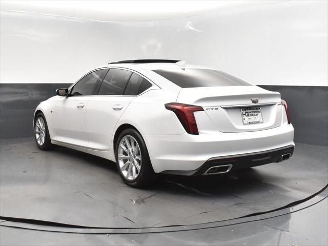 used 2021 Cadillac CT5 car, priced at $27,888