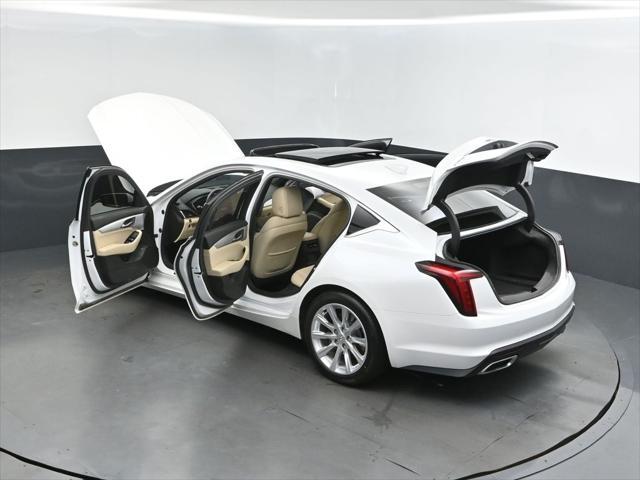 used 2021 Cadillac CT5 car, priced at $27,888