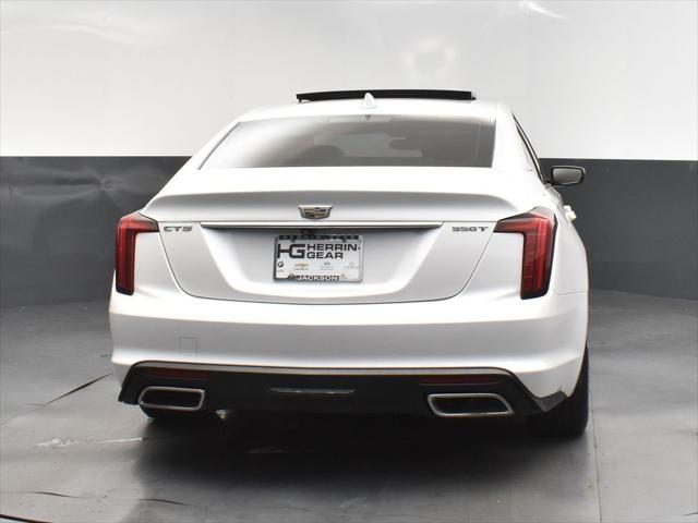 used 2021 Cadillac CT5 car, priced at $27,888
