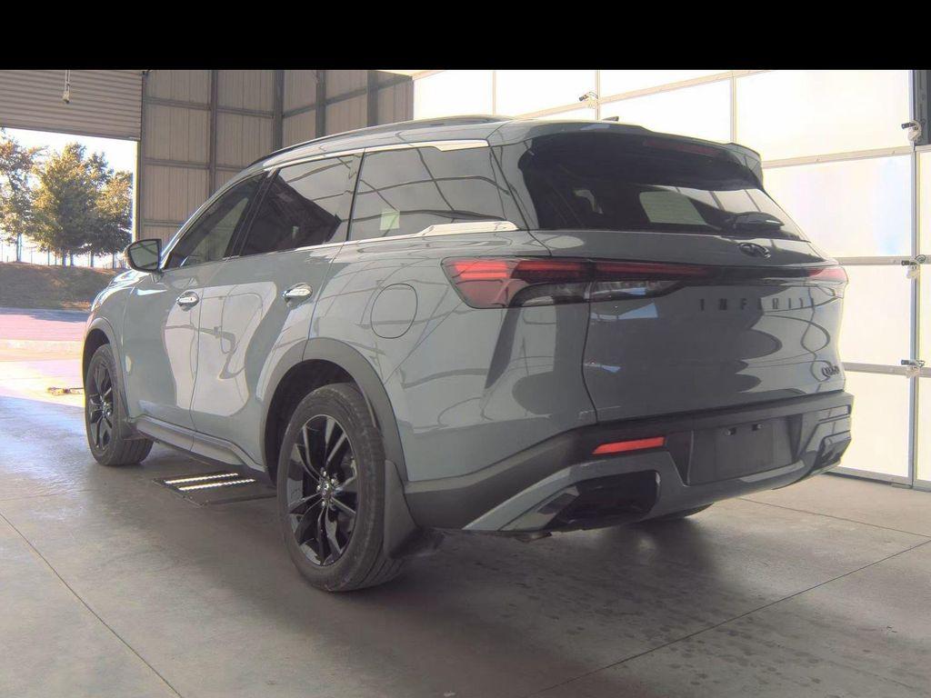 used 2025 INFINITI QX60 car, priced at $45,000
