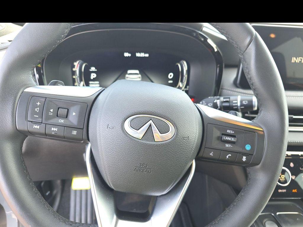 used 2025 INFINITI QX60 car, priced at $45,000