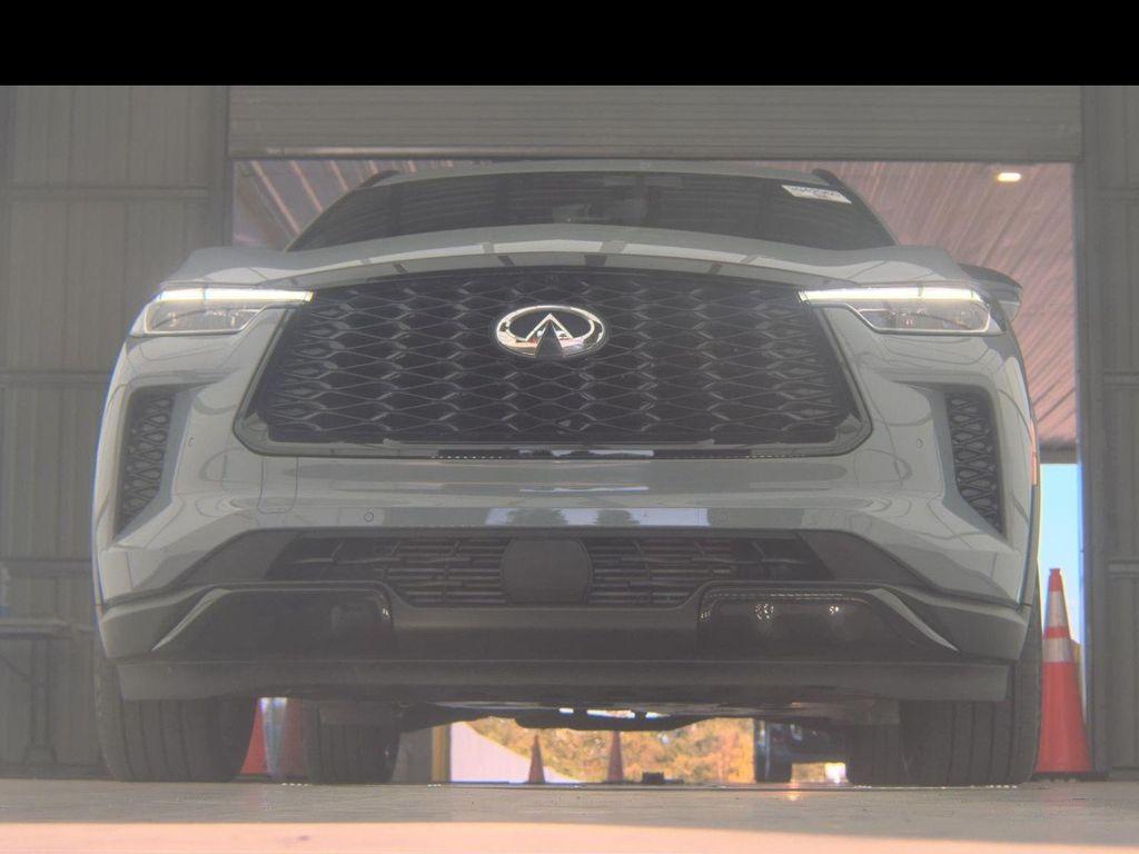 used 2025 INFINITI QX60 car, priced at $45,000