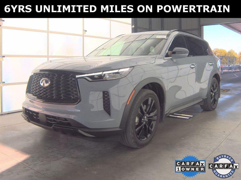 used 2025 INFINITI QX60 car, priced at $45,000