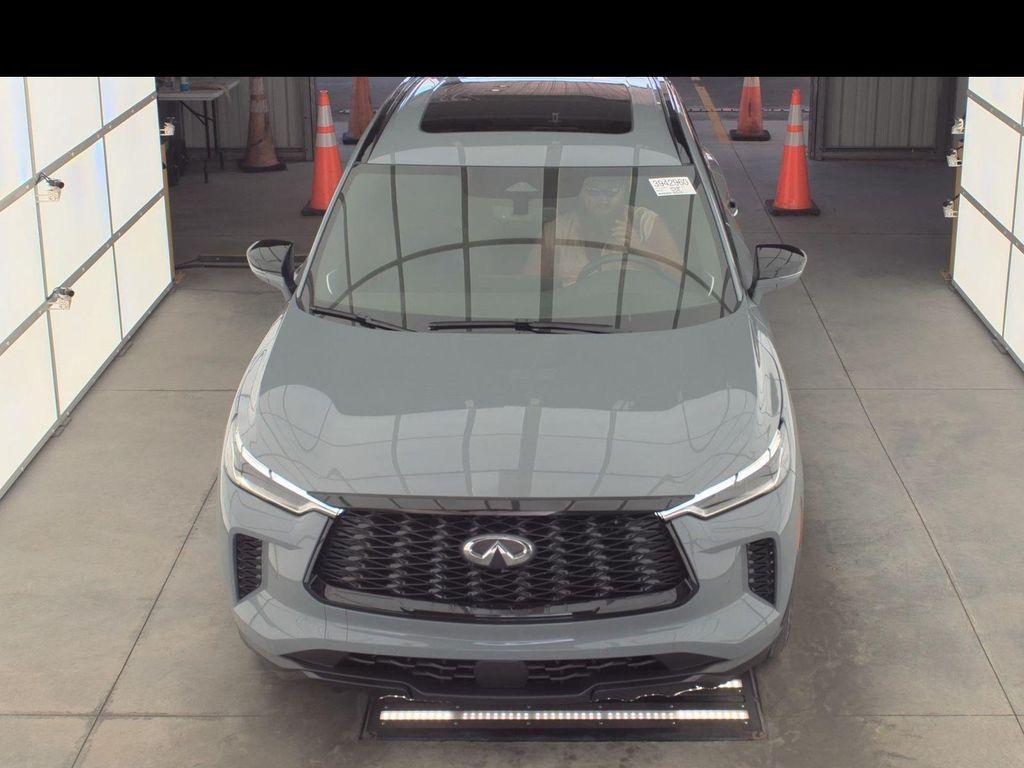 used 2025 INFINITI QX60 car, priced at $45,000