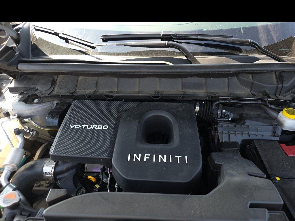 used 2025 INFINITI QX60 car, priced at $45,000
