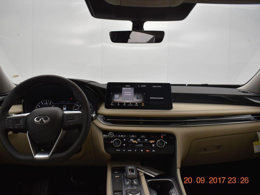used 2025 INFINITI QX60 car, priced at $40,000