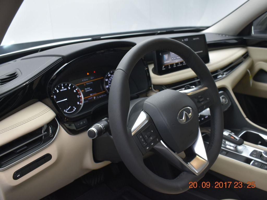 used 2025 INFINITI QX60 car, priced at $40,000