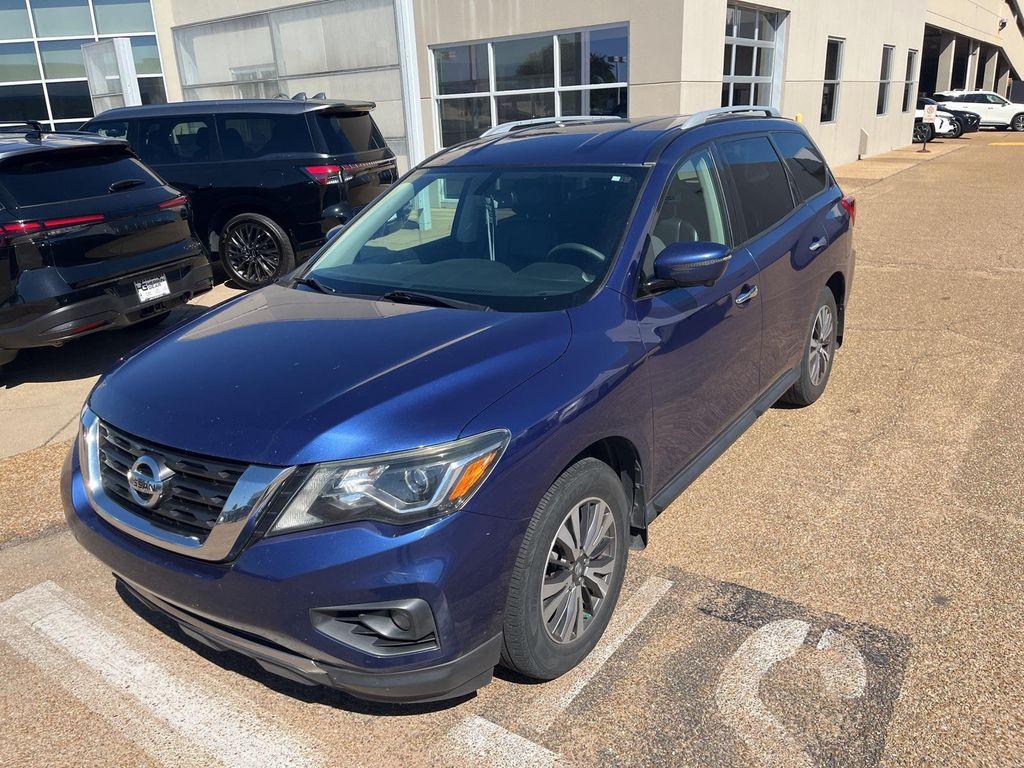 used 2017 Nissan Pathfinder car, priced at $9,000