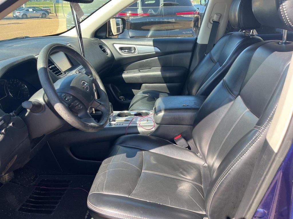 used 2017 Nissan Pathfinder car, priced at $9,000