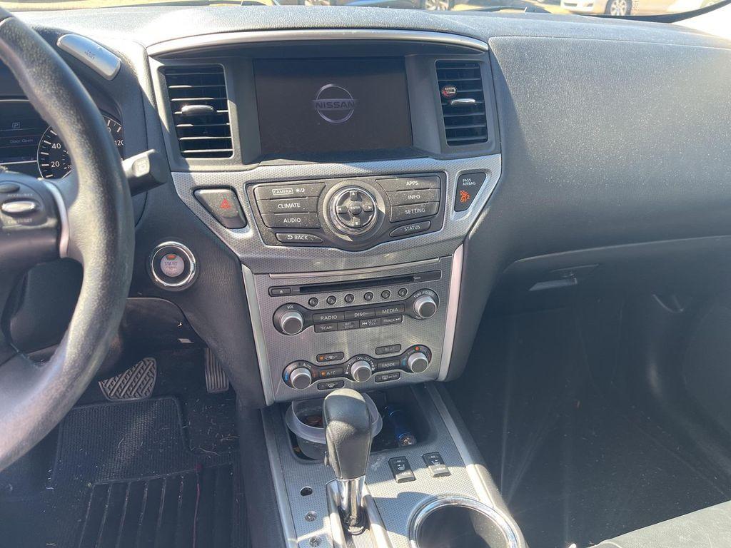 used 2017 Nissan Pathfinder car, priced at $9,000